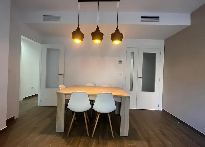 Διαμέρισμα Moderno Centrico Con Piscina Y Parking Denia