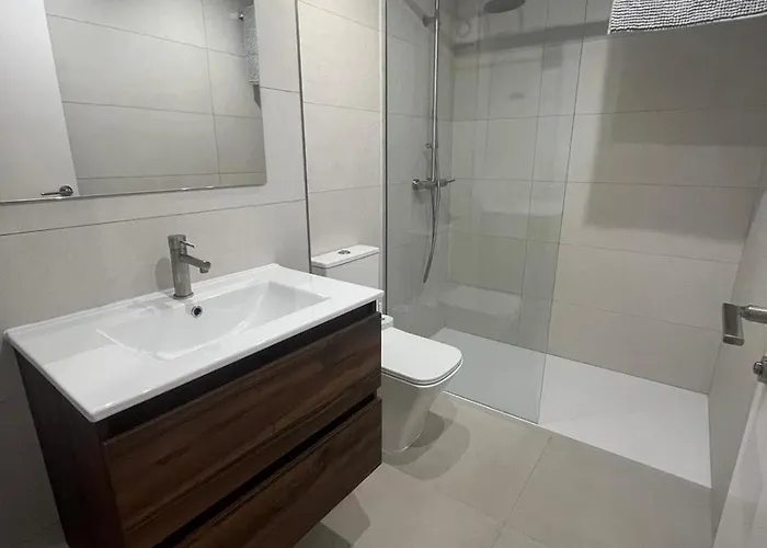 Moderno Centrico Con Piscina Y Parking Διαμέρισμα