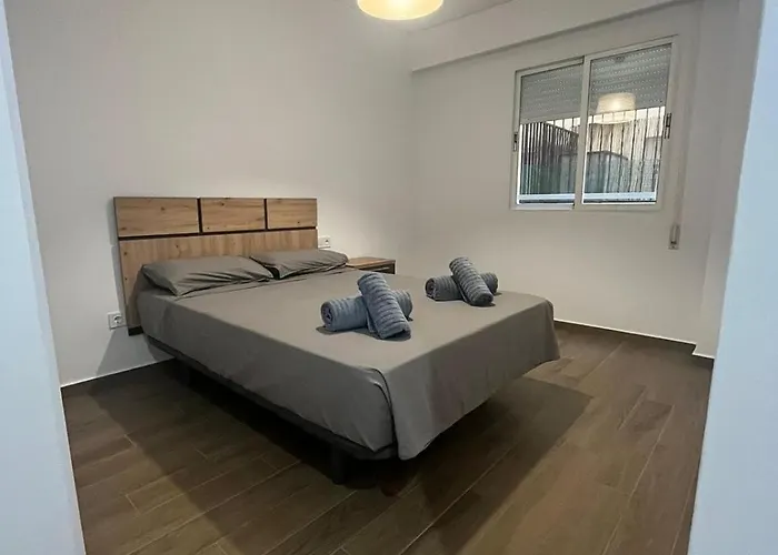 Moderno Centrico Con Piscina Y Parking Denia