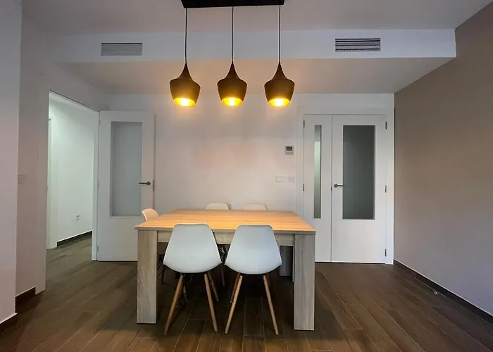 Διαμέρισμα Moderno Centrico Con Piscina Y Parking Denia