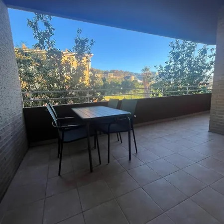 Moderno Centrico Con Piscina Y Parking Appartement Dénia