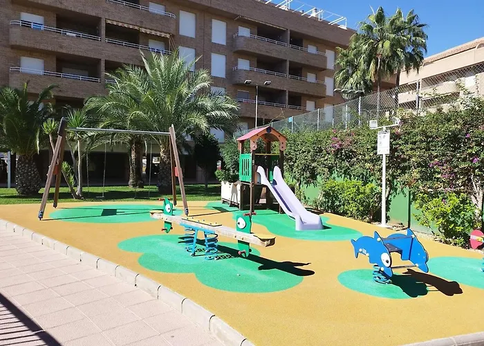 Apartamento Moderno Centrico Con Piscina Y Parking